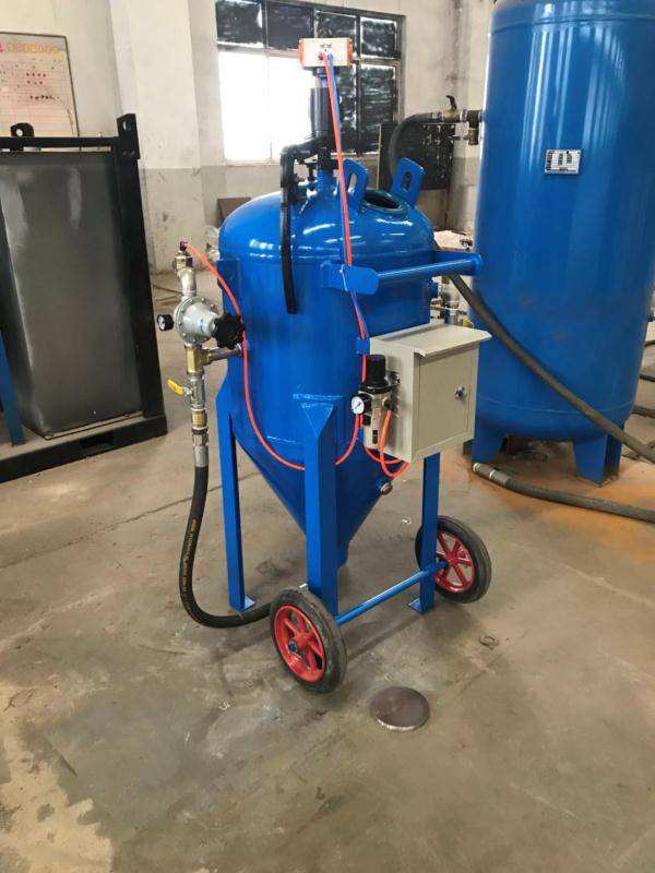 自動噴砂機(jī)有怎么樣的效果？