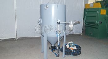 手動噴砂機(jī)與自動噴砂機(jī)的區(qū)別是什么？